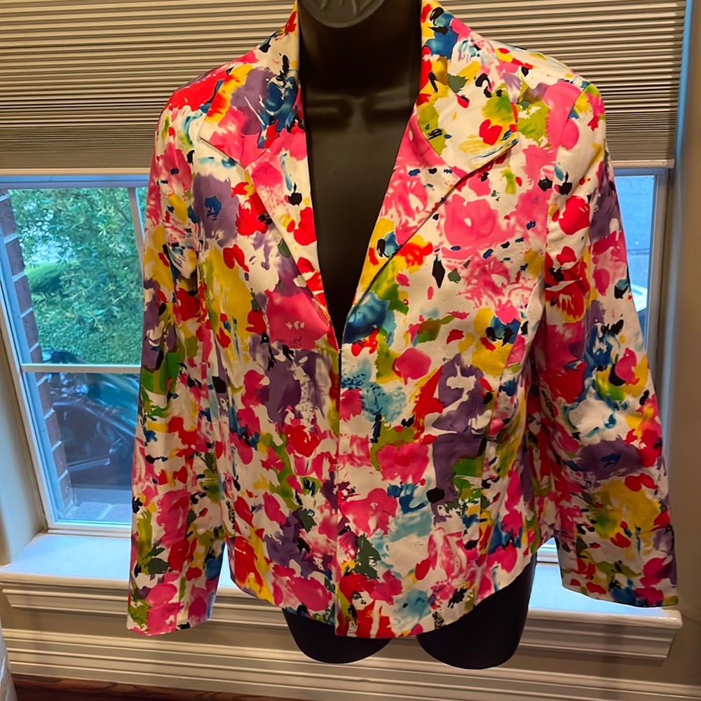 Joshefine Floral Blazer